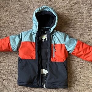 No Ruk Boys Ski Coat Size 4